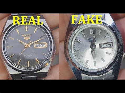 fake seiko watches china|authentic seiko watch.